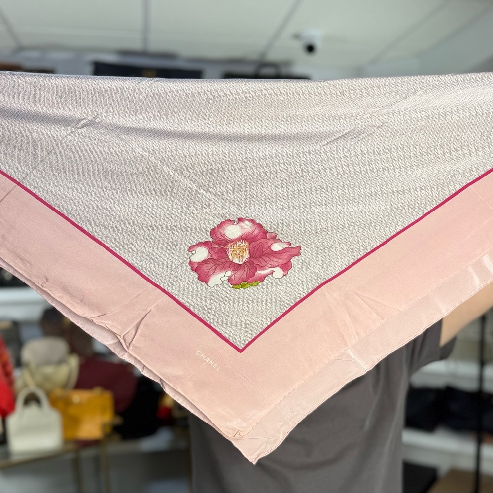Chanel Silk Scarf